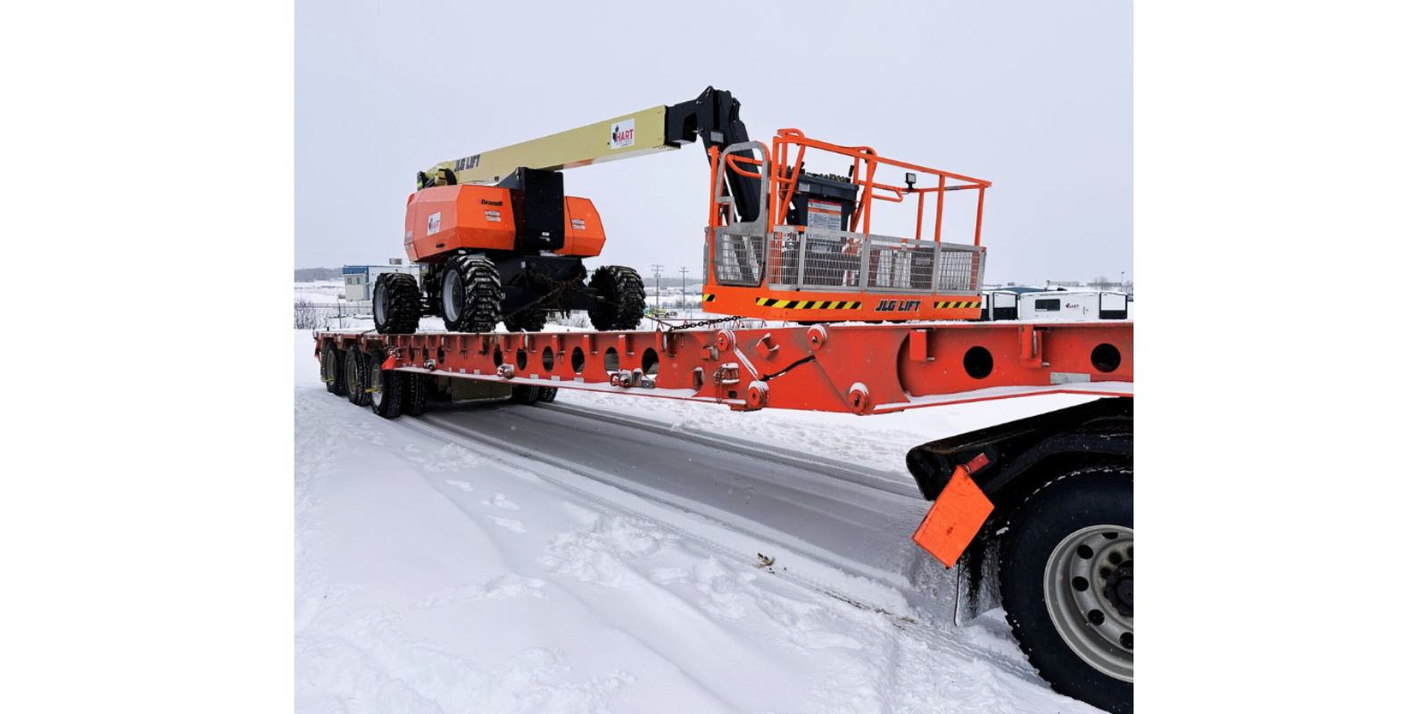 Articulating Boom Lift View 3
